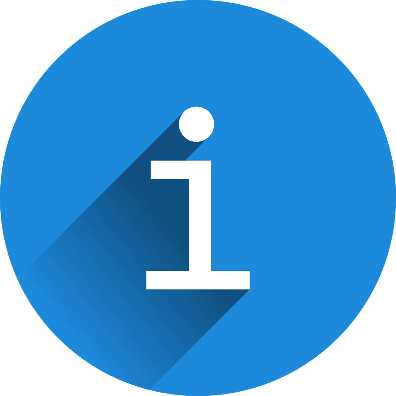 info icon
