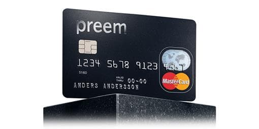 preem mastercard