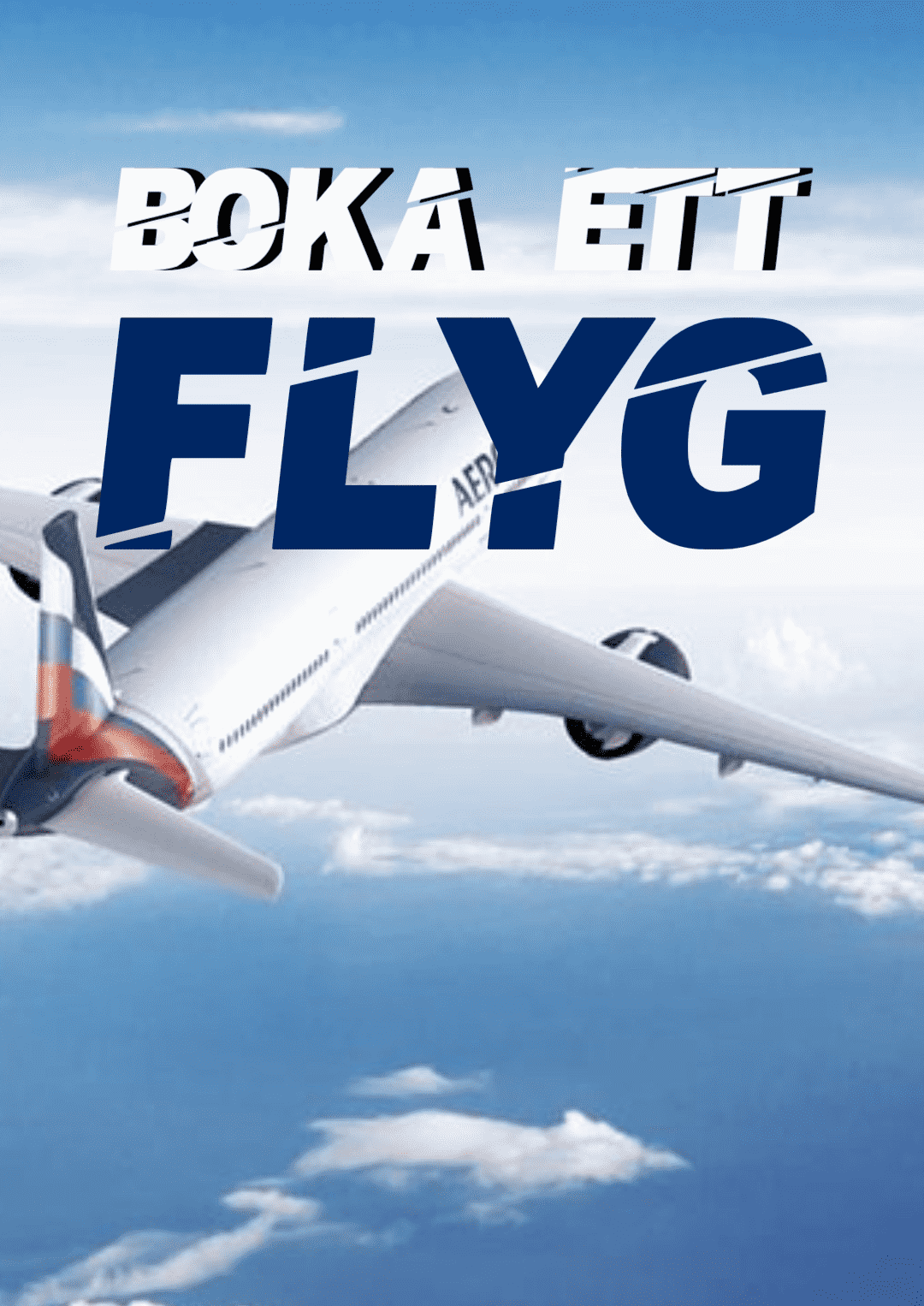 boka flyg
