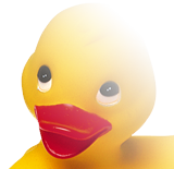 Anka(png24 genomskinlig)