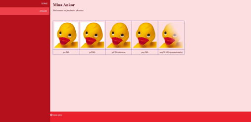 exempel på sidor elever gjort