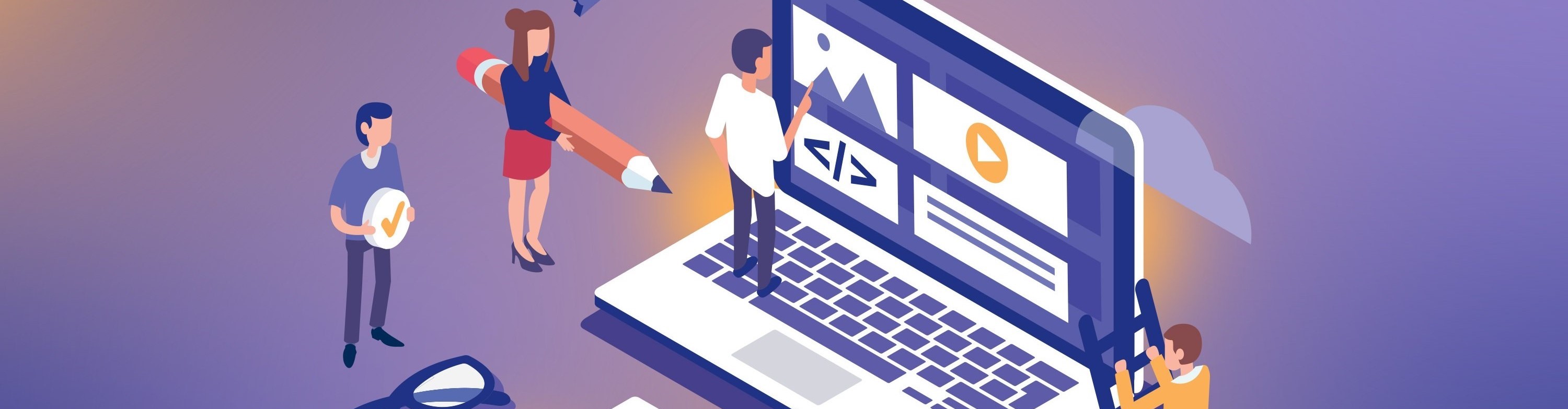 Illusion av webbutveckling